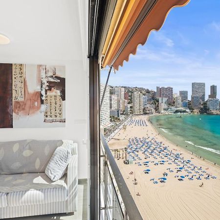 Cachirulo Deluxe Apartment 12-C Levante Beach Benidorm Eksteriør bilde