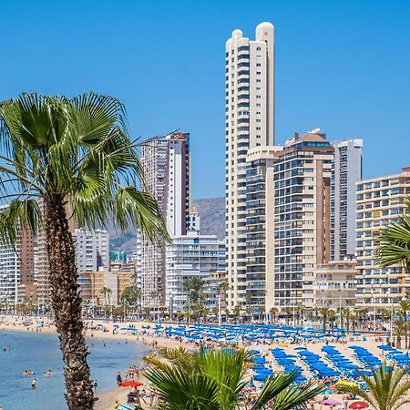 Cachirulo Deluxe Apartment 12-C Levante Beach Benidorm Eksteriør bilde