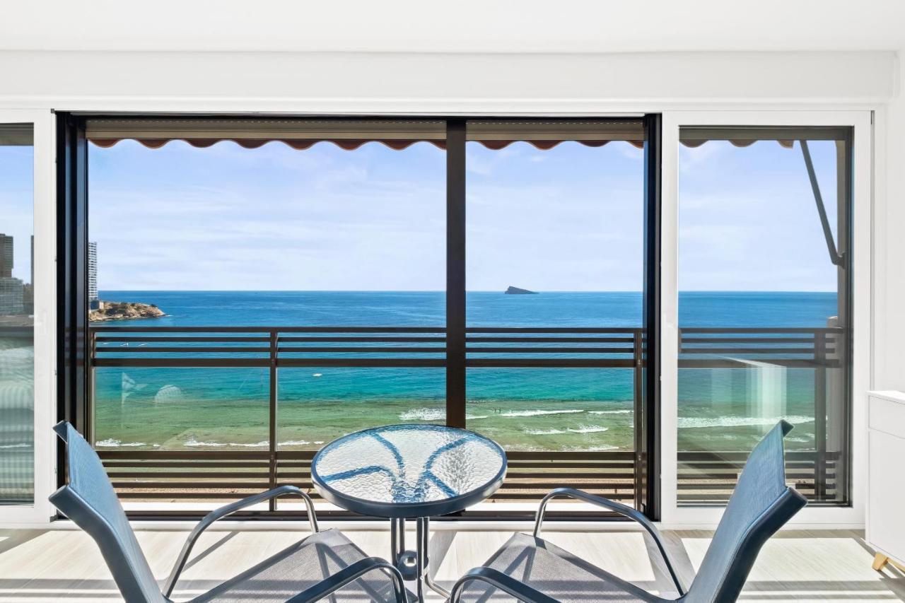 Cachirulo Deluxe Apartment 12-C Levante Beach Benidorm Eksteriør bilde