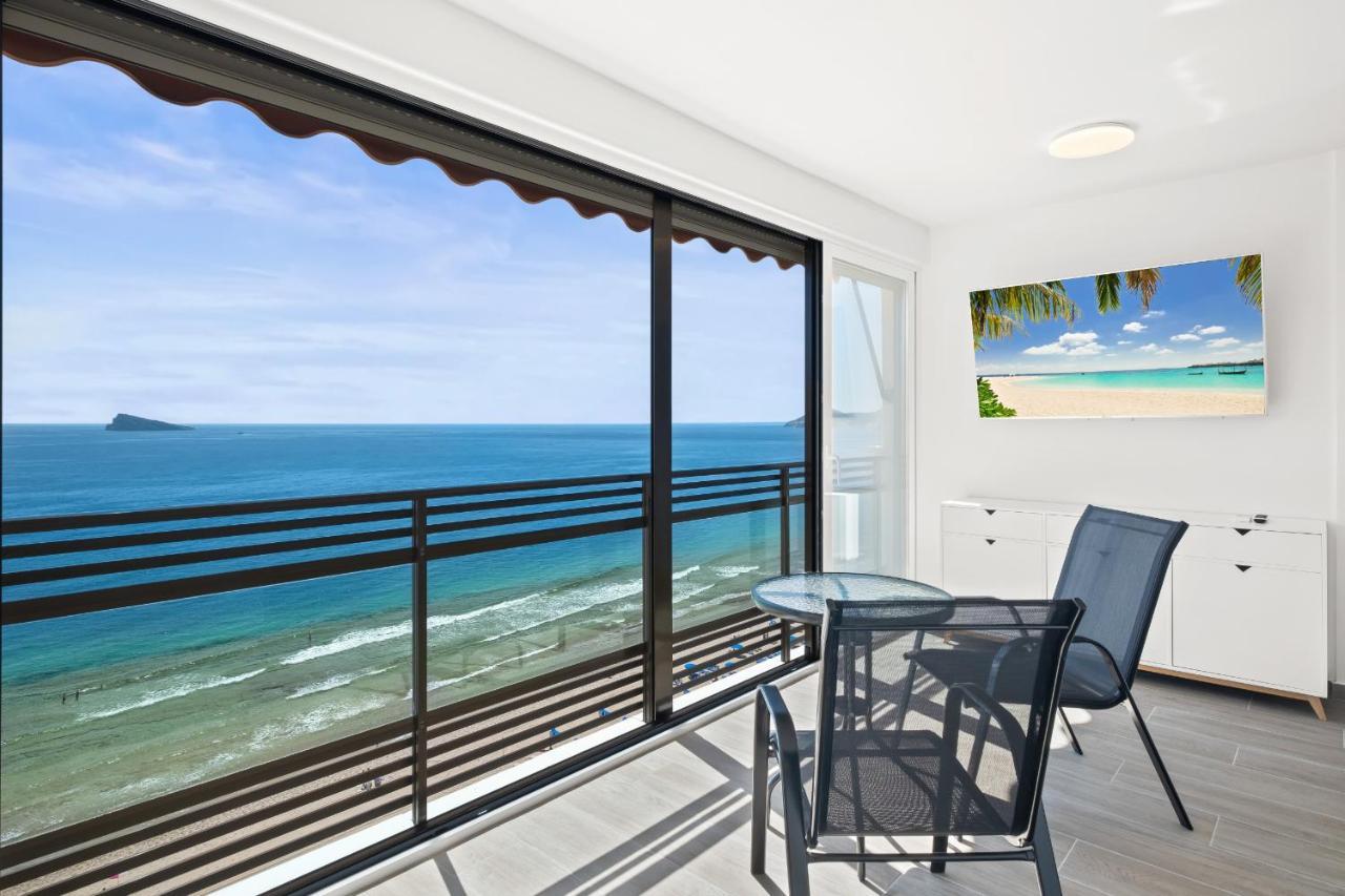 Cachirulo Deluxe Apartment 12-C Levante Beach Benidorm Eksteriør bilde