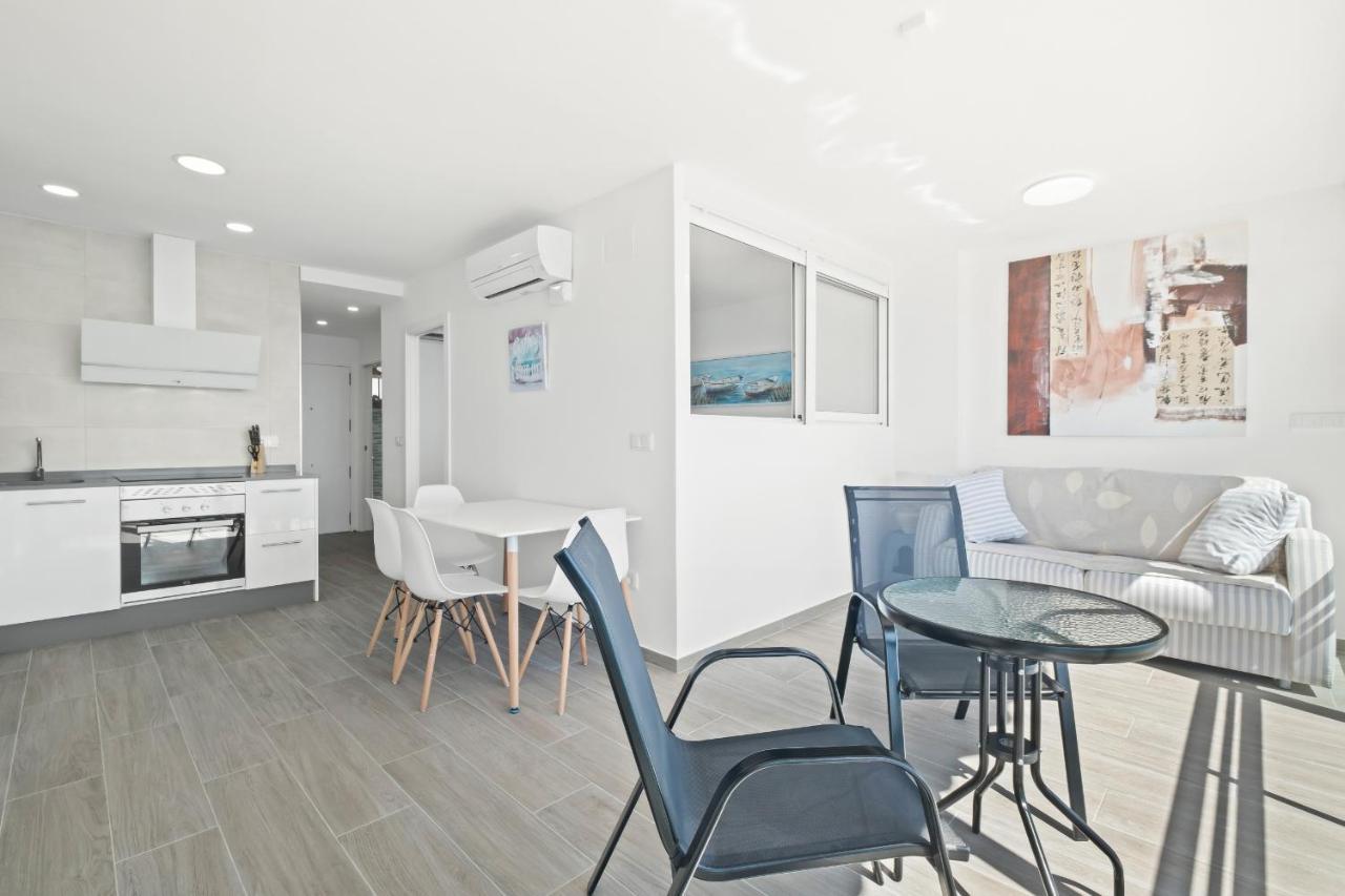 Cachirulo Deluxe Apartment 12-C Levante Beach Benidorm Eksteriør bilde