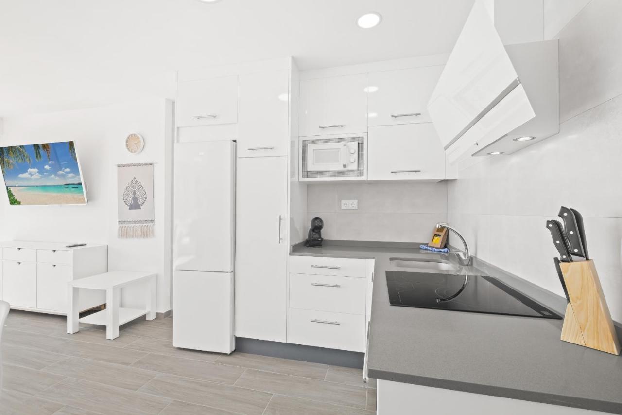 Cachirulo Deluxe Apartment 12-C Levante Beach Benidorm Eksteriør bilde
