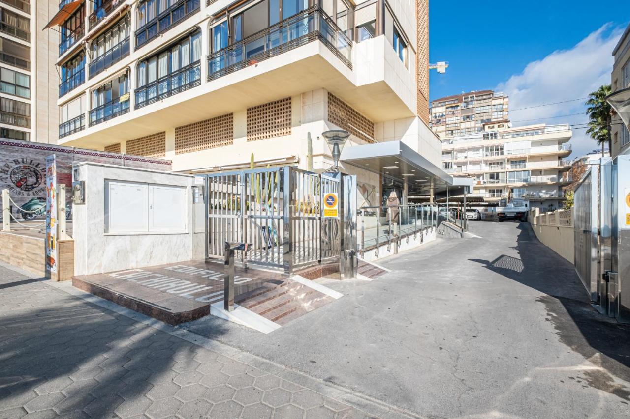 Cachirulo Deluxe Apartment 12-C Levante Beach Benidorm Eksteriør bilde