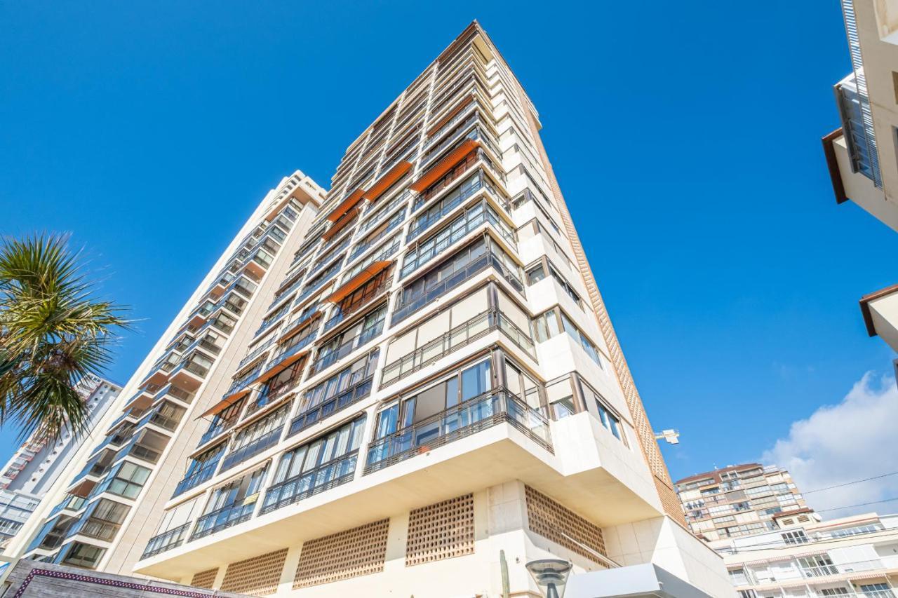 Cachirulo Deluxe Apartment 12-C Levante Beach Benidorm Eksteriør bilde