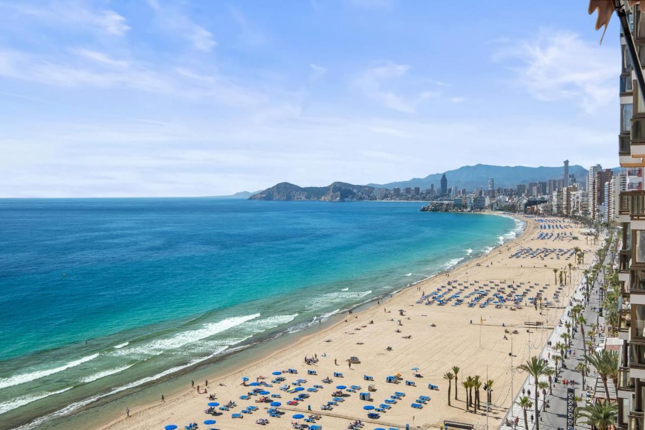 Cachirulo Deluxe Apartment 12-C Levante Beach Benidorm Eksteriør bilde