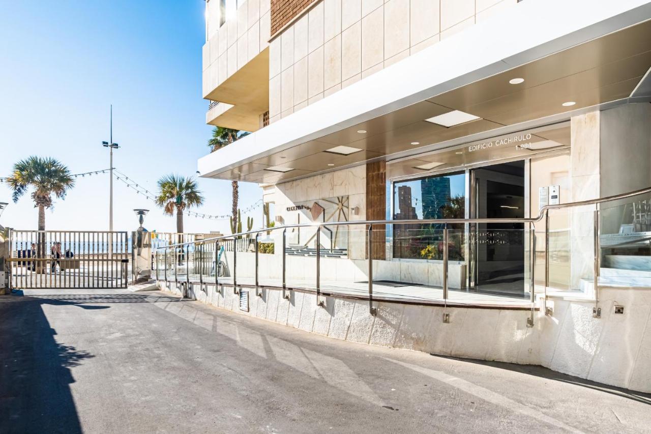 Cachirulo Deluxe Apartment 12-C Levante Beach Benidorm Eksteriør bilde