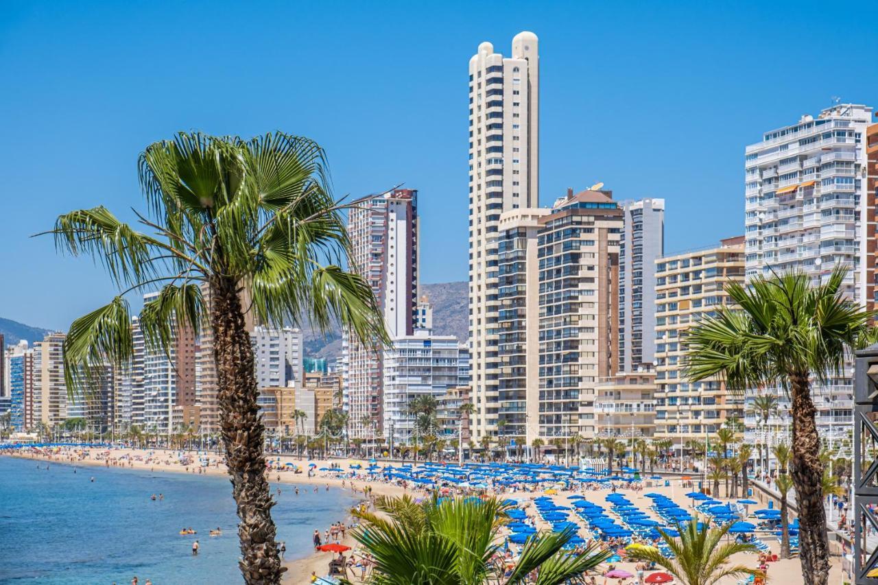 Cachirulo Deluxe Apartment 12-C Levante Beach Benidorm Eksteriør bilde