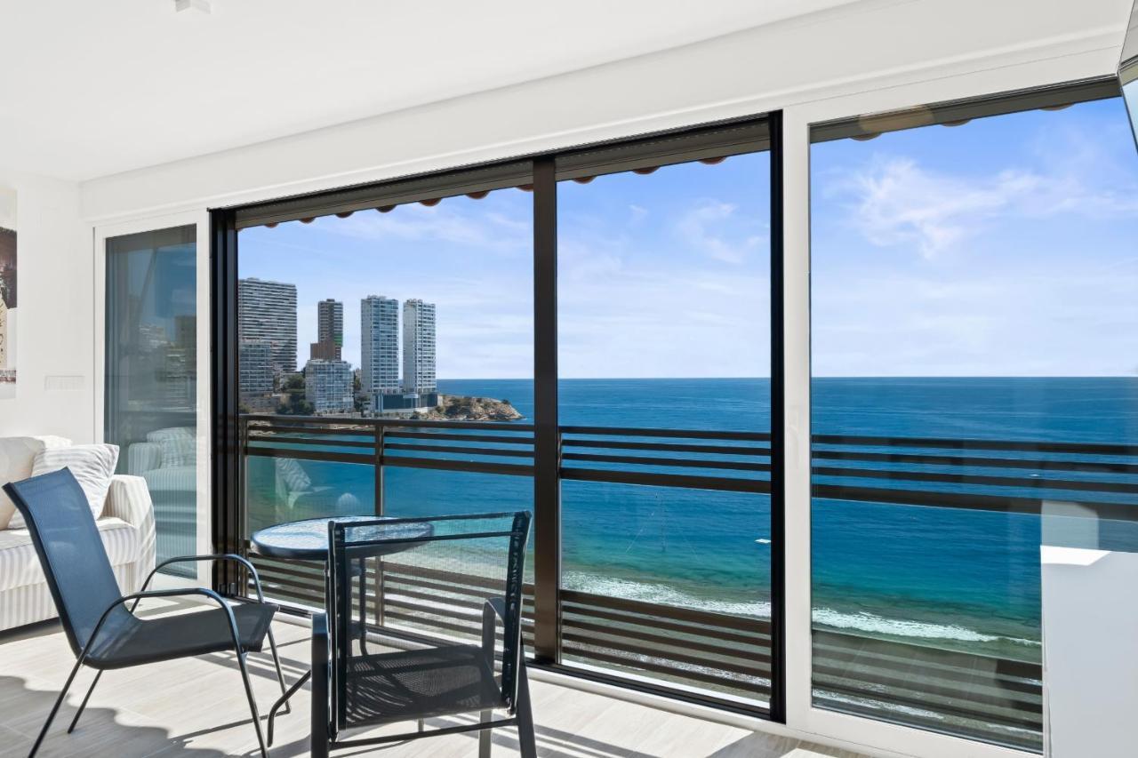Cachirulo Deluxe Apartment 12-C Levante Beach Benidorm Eksteriør bilde