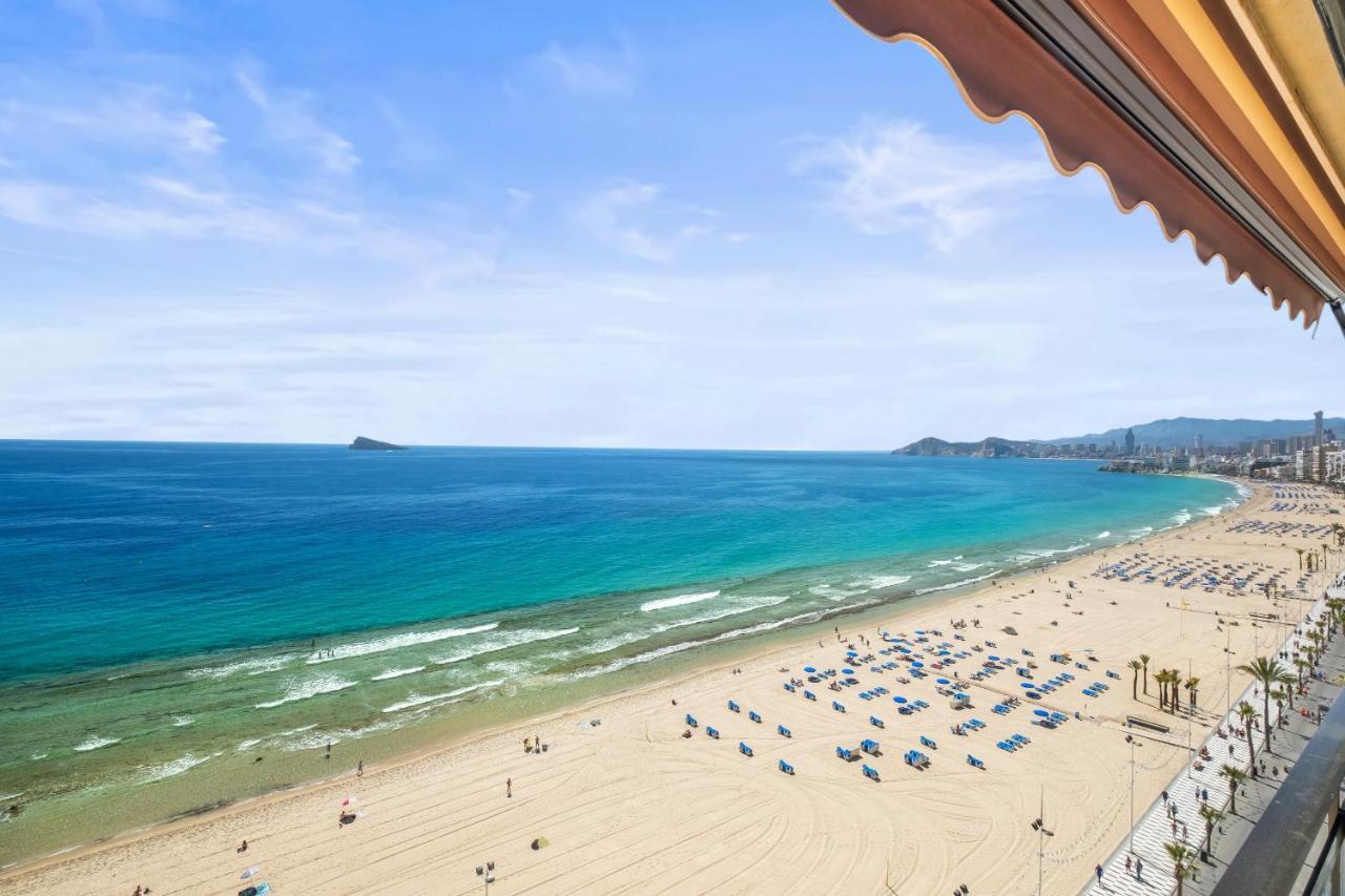 Cachirulo Deluxe Apartment 12-C Levante Beach Benidorm Eksteriør bilde